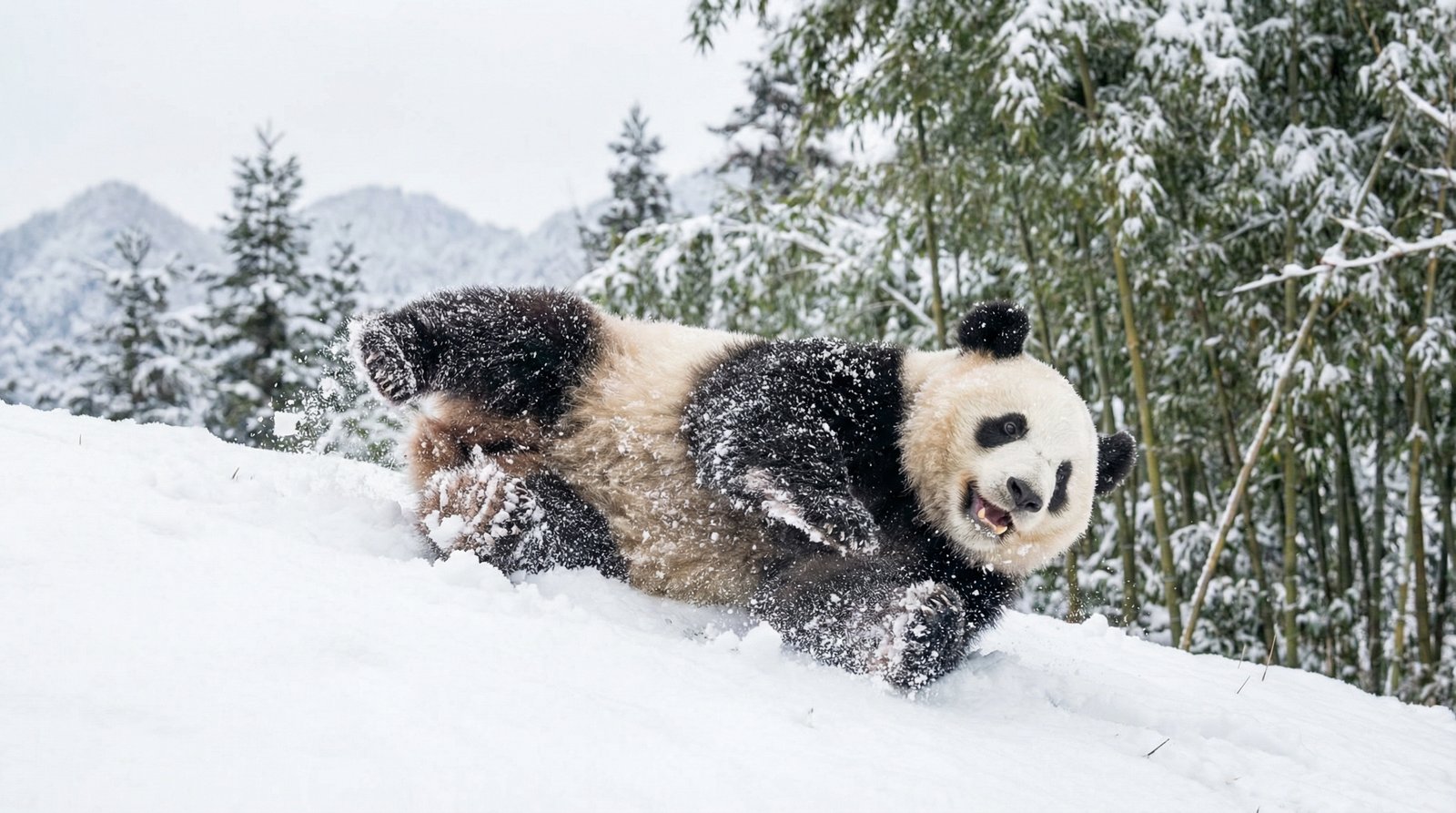 暗网熊猫雪地视频